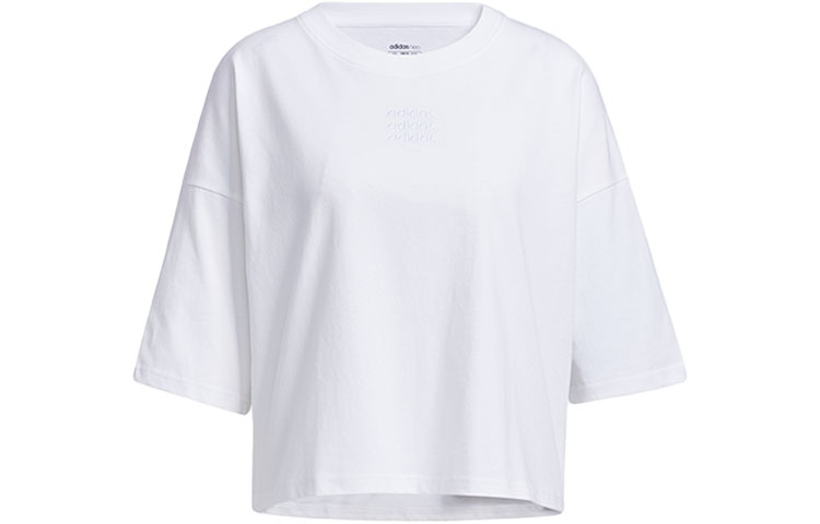 

Футболка женская белая Adidas Neo