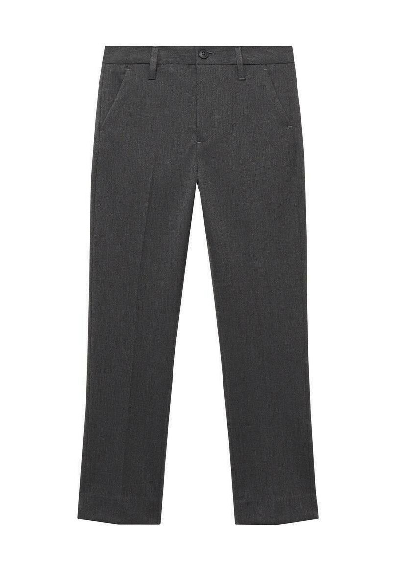 

Чиносы RUBEN Mango Kids, цвет Dark Heather Grey