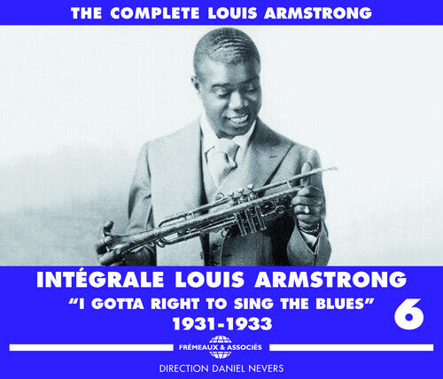 

CD диск Armstrong, Louis: V6: L. Armstrong 1931-33