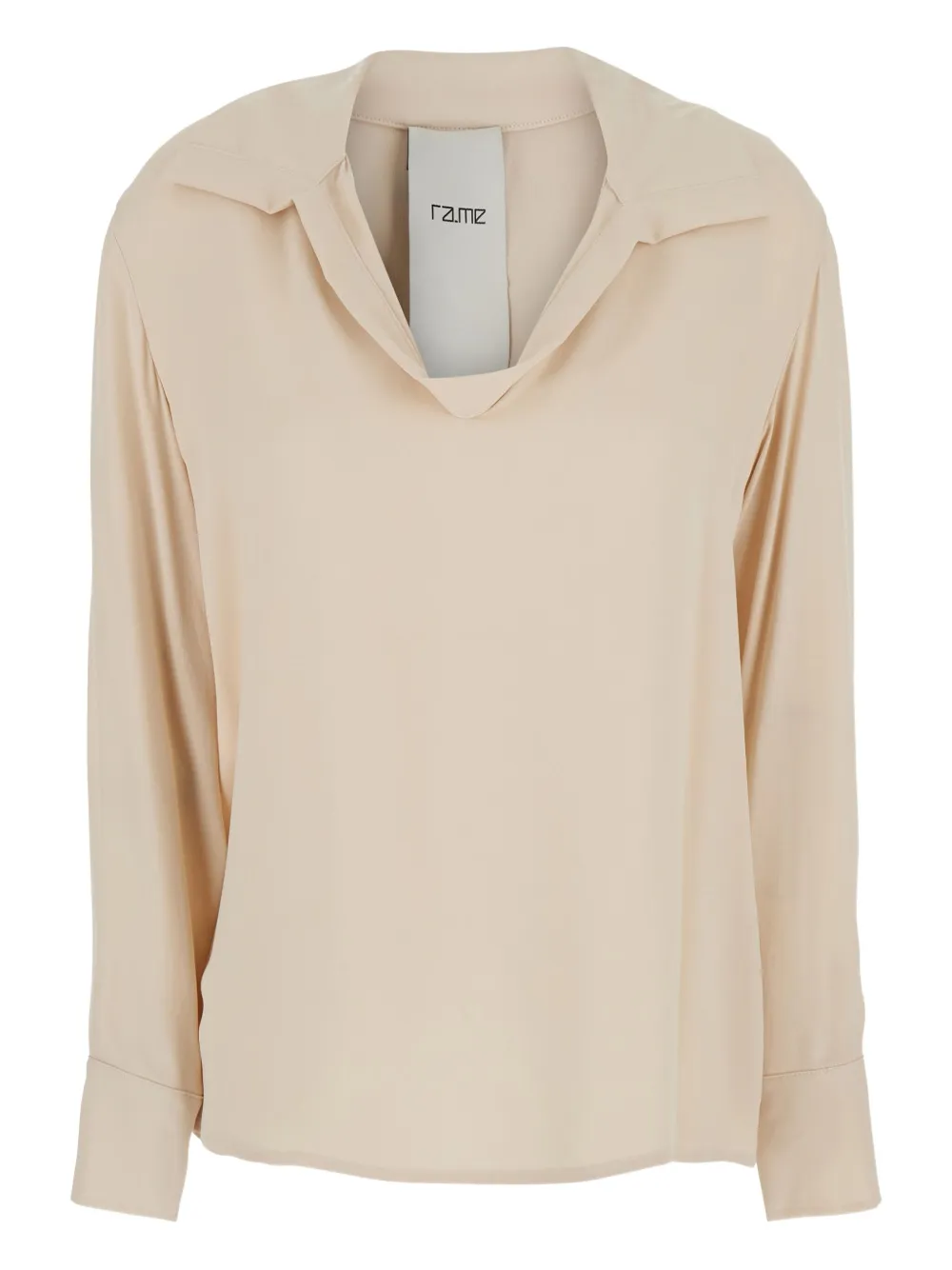 

Рубашка с широким воротником RAME, нейтральный