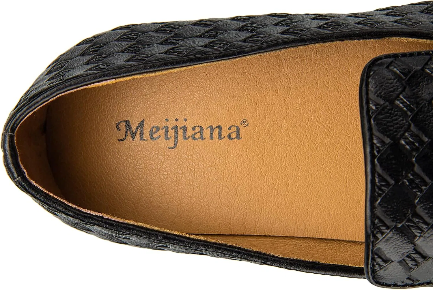 Лоферы мужские Meijiana, модель Loafers, черный — фото 4
