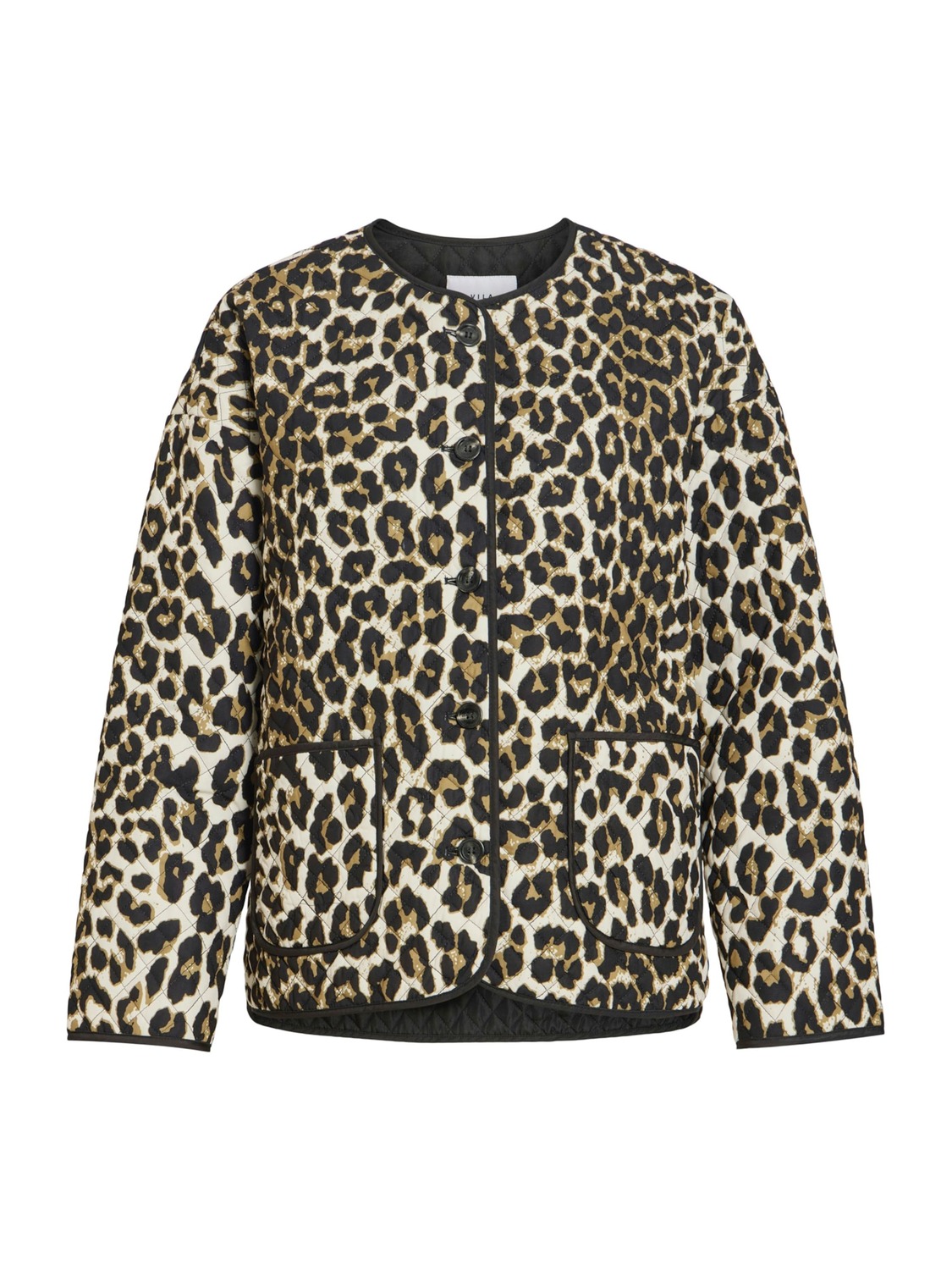 

VILA Куртка межсезонная 'VIDELLE' в черном цвете