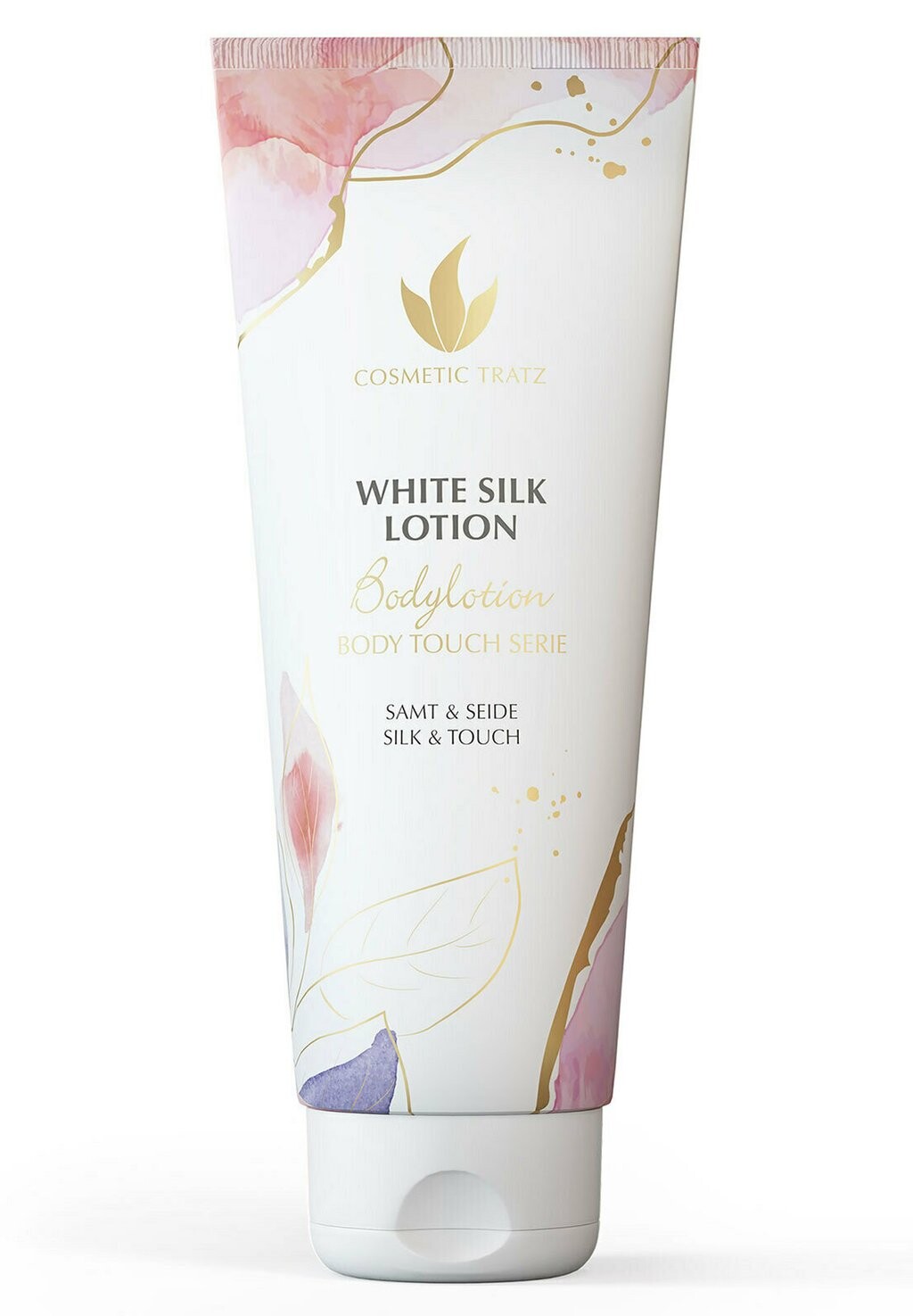 

Увлажняющий крем ALOE VERA COSMETIC TRATZ WHITE SILK LOTION 200 ML