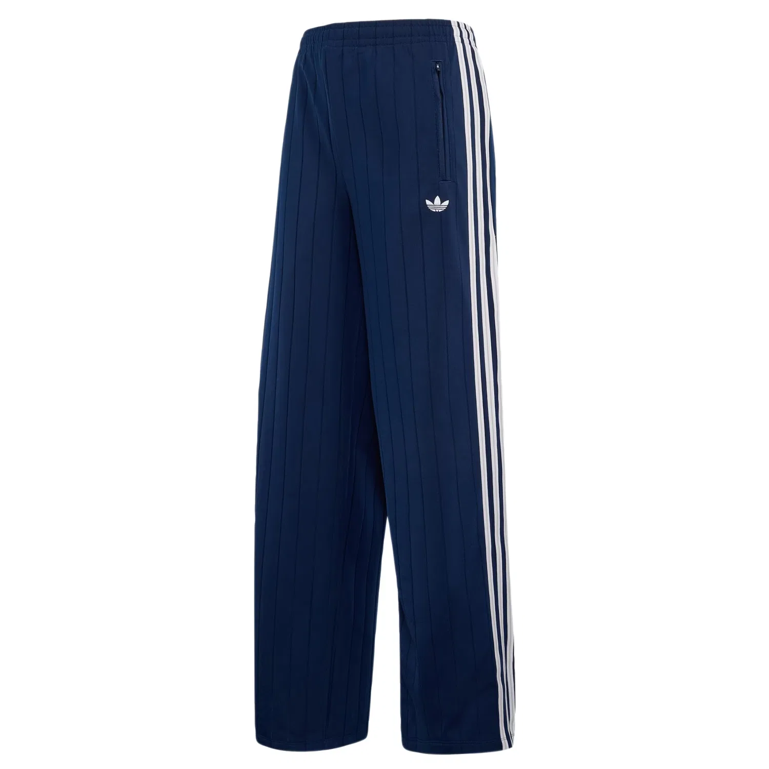Брюки Adidas Originals свободного кроя Firebird темно-синего цвета