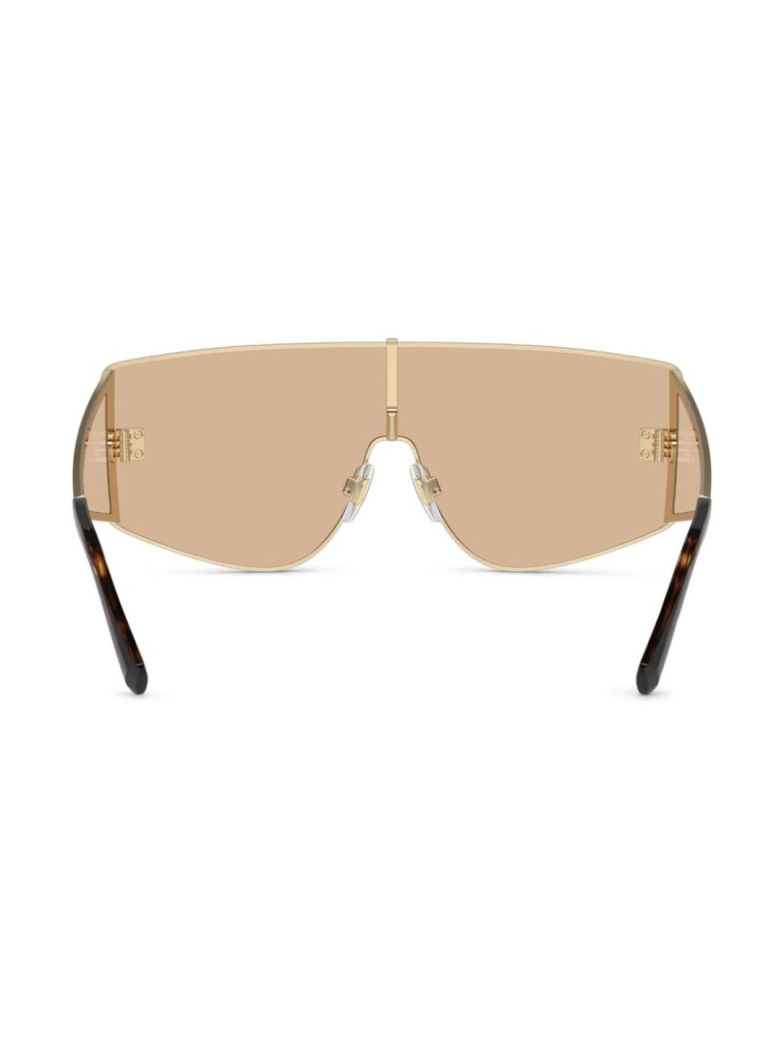 Солнцезащитные очки-маска DNA Dolce & Gabbana Eyewear, золотой — фото 4