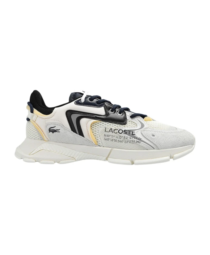 

Кроссовки с логотипом Lacoste, белый