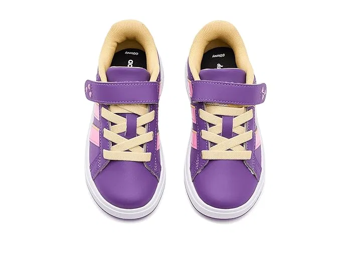 Кроссовки с Minnie Mouse Grand Court Adidas Kids, Black Adi — фото 3