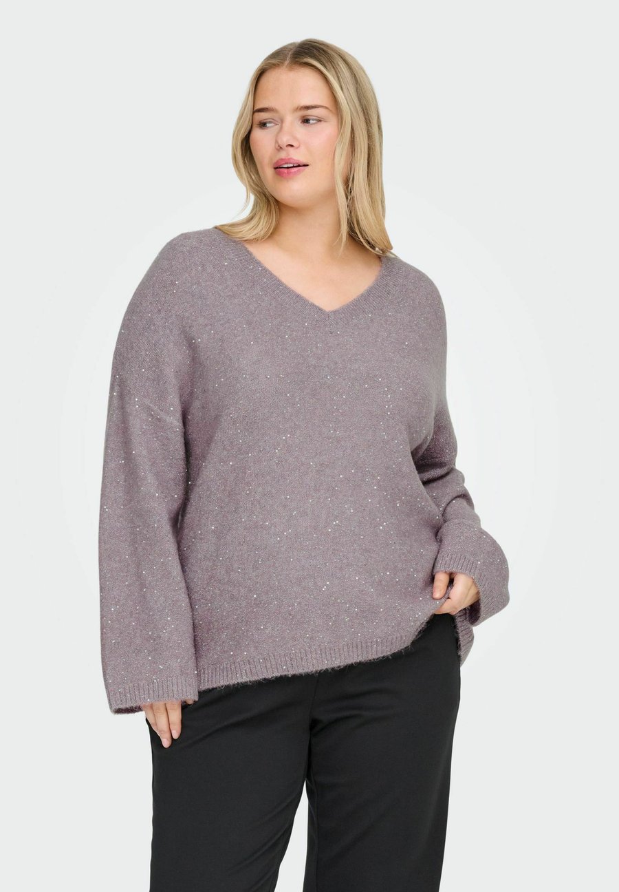 

Джемпер ONLY Carmakoma CARARIZONA, Nirvana/Lilac