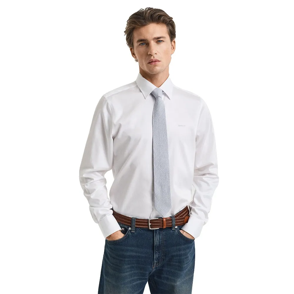 

Рубашка Gant Sateen, белый