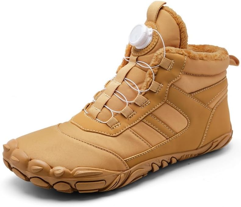 

Детские кроссовки A80 с широким носком для активного отдыха на природе, противоскользящая спортивная обувь для походов, велоспорта, кросс-кантри, отдыха, хлопковые кроссовки с пятью пальцами Ffblwei, Camel