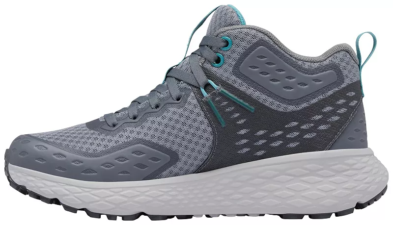 Женские кроссовки Columbia Konos TRS Mid Outdry, цвет Grey Steel — фото 2
