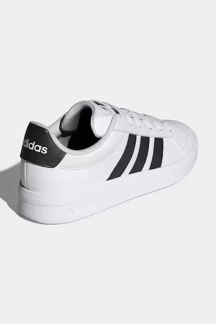 Кроссовки детские GRAND COURT 3.0 Adidas, белый — фото 3