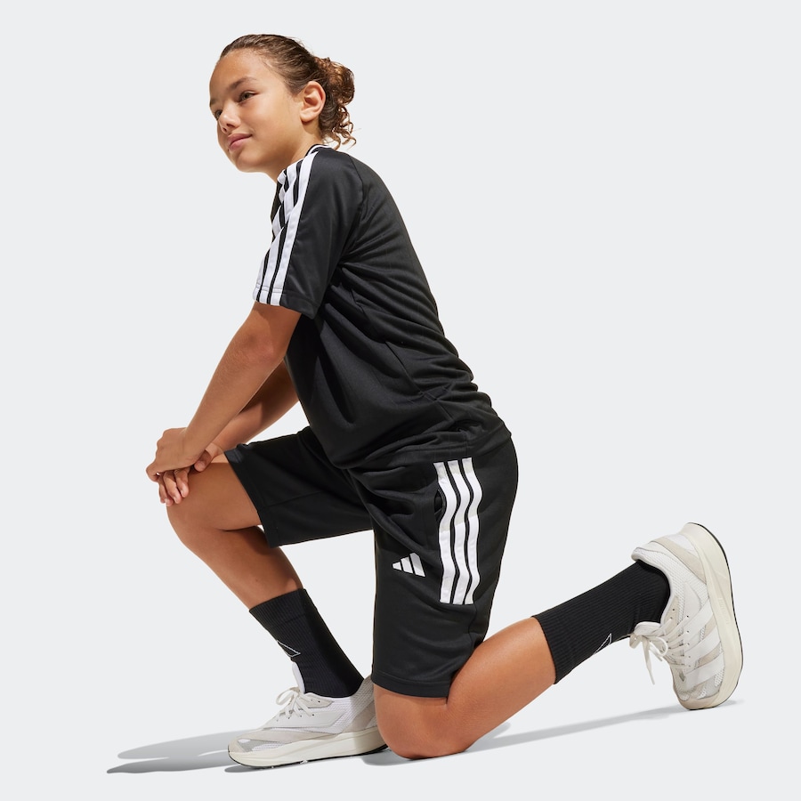 

Обычные спортивные штаны ADIDAS SPORTSWEAR, черный