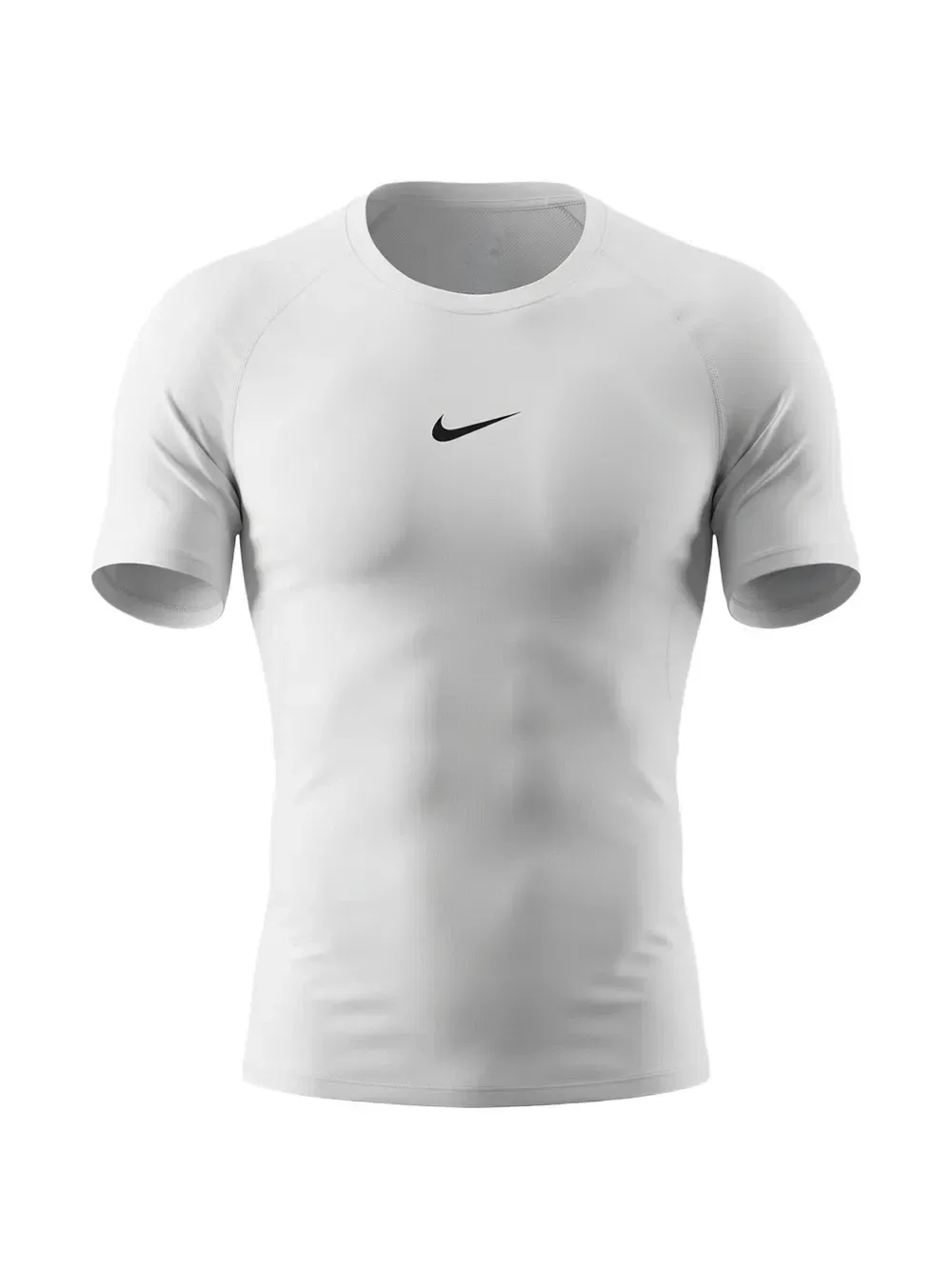 Футболка Pro Dri-FIT облегающего кроя Nike, белый