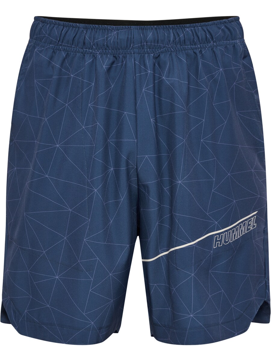 

Тренировочные брюки Hummel Court, цвет Navy/Dusty blue