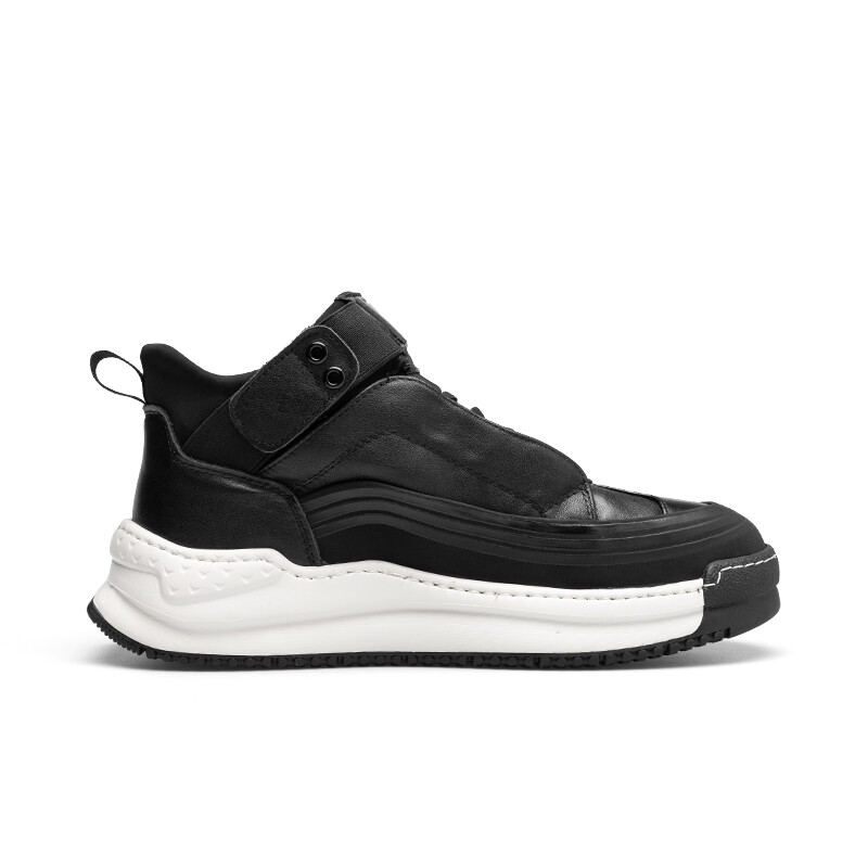 Туфли мужские Men"s Casual Men Low-Top Pardasaul, цвет All Black — фото 2