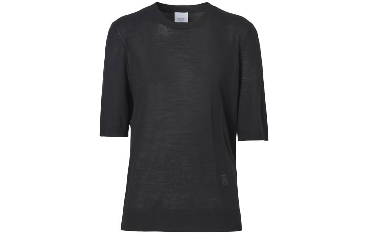 

Burberry Женский Кашемировый Свитер, цвет Black