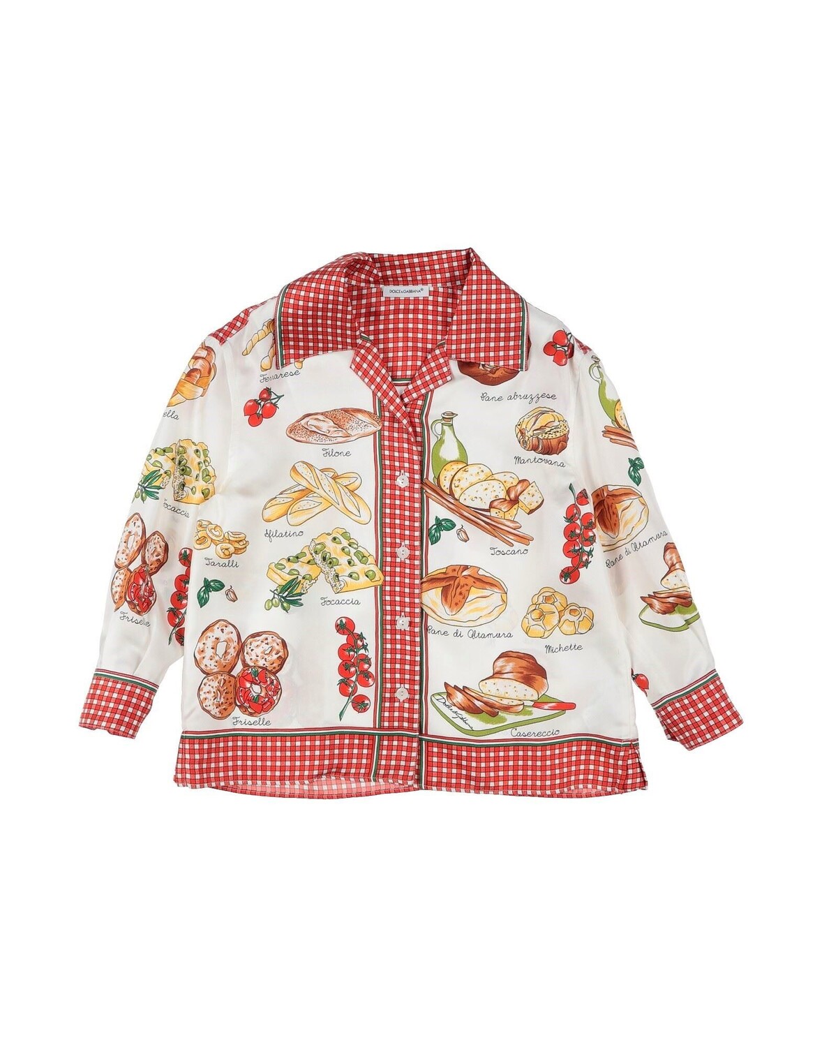 

Рубашка Dolce&Gabbana, красный