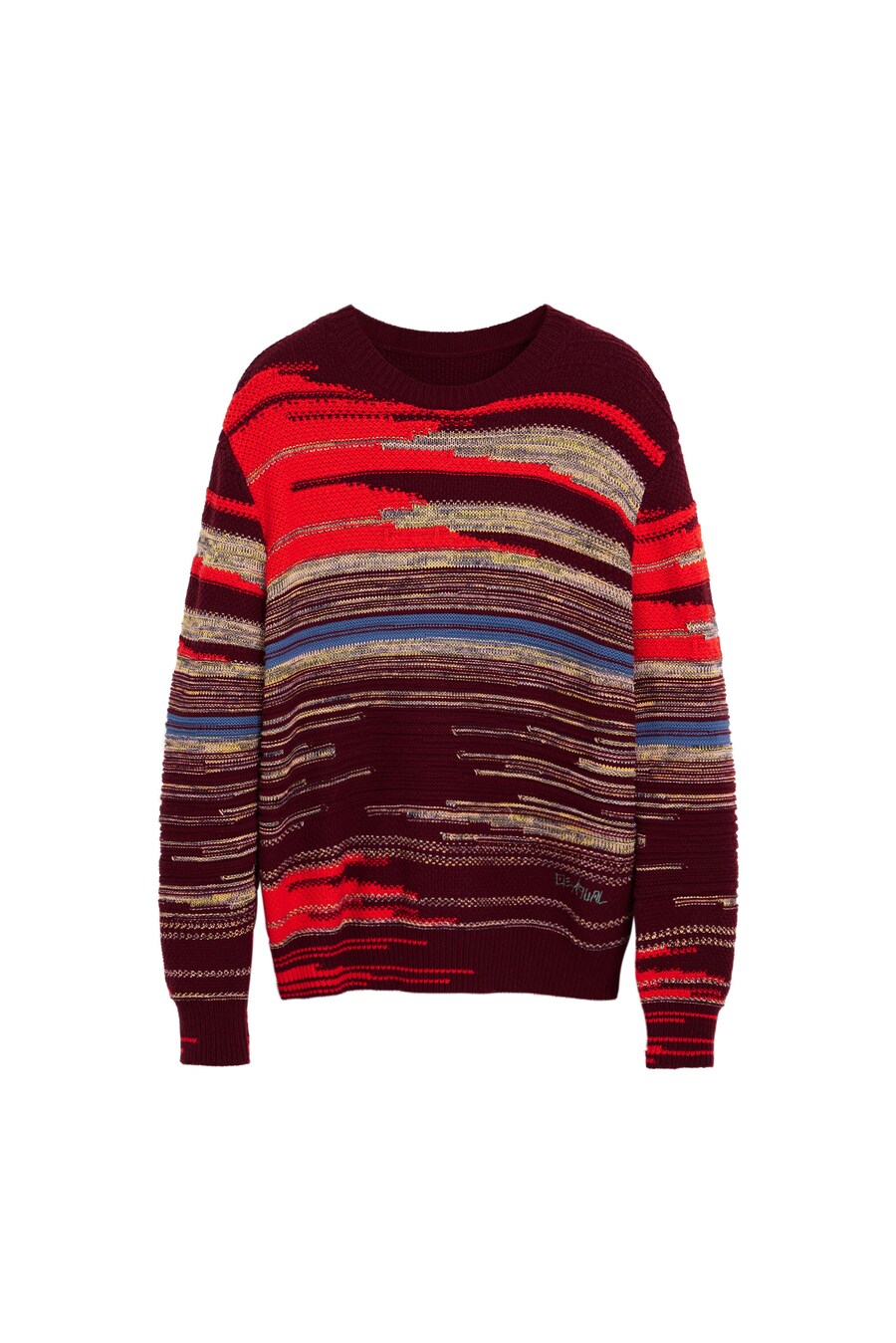 

Свитер Desigual, бордовый