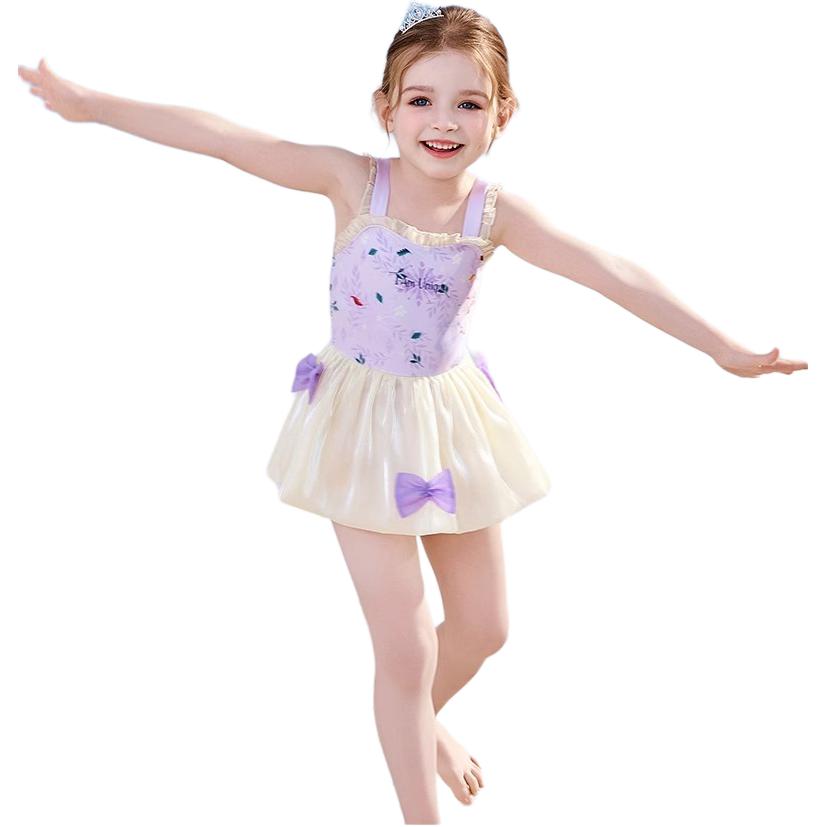 

Детский купальник для детей от 3 до 7 лет Disney, фиолетовый