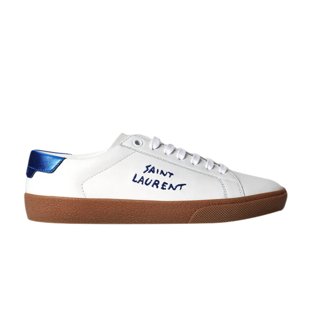Низкие кроссовки Saint Laurent Wmns Court Classic SL/06 Low, белый