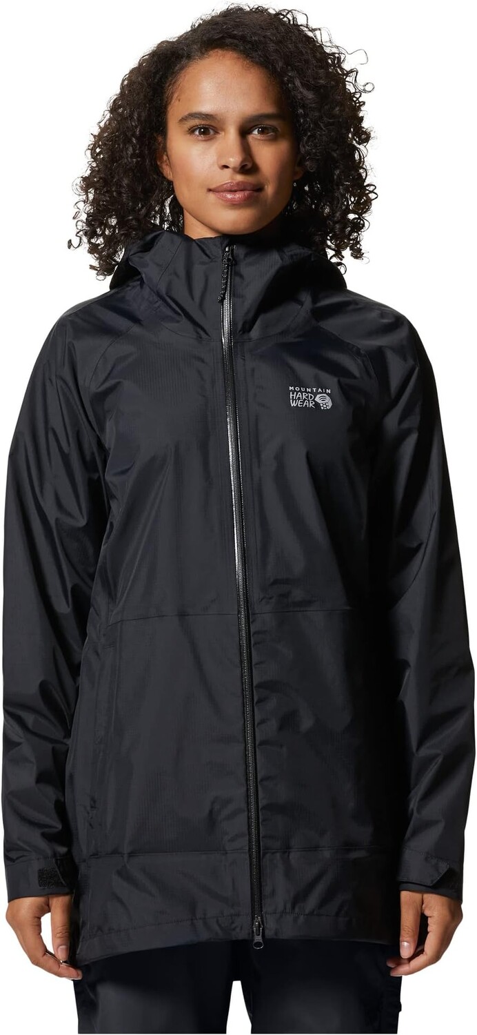 

Куртка Threshold Parka Mountain Hardwear, черный