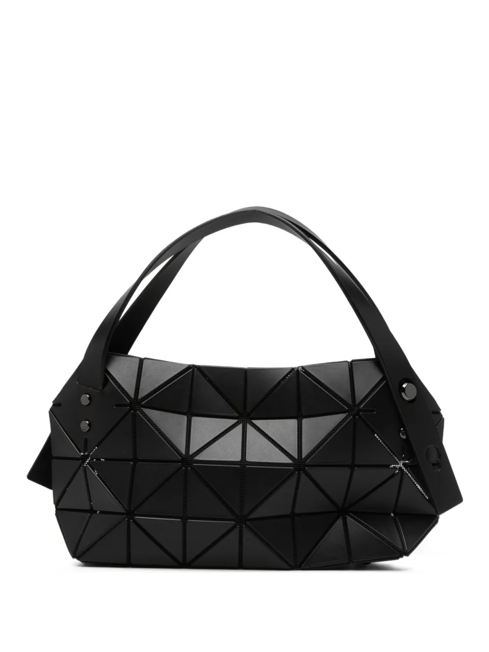 

Сумка-тоут с геометричным узором Bao Bao Issey Miyake, черный