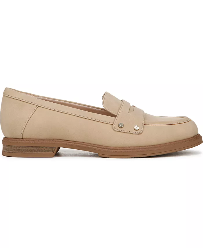 Женские лоферы Hello Slip On Penny Dr. Scholl's, коричневый/бежевый — фото 2