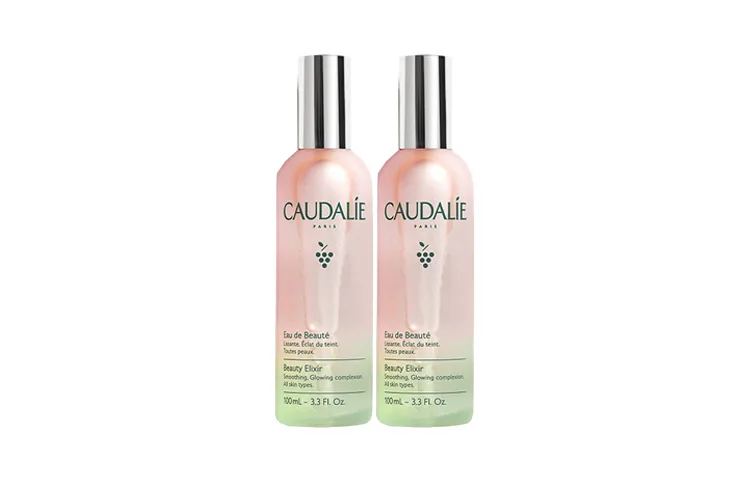 CAUDALIE Спрей-сыворотка для лица OUTILI Queen Water Grape увлажняющий, освежающий, тонизирующий, 100 мл, 100ml*2( New Version )