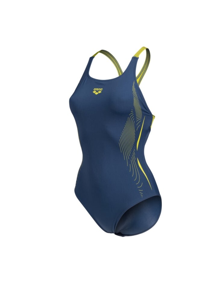 

Купальник Arena Badeanzug Swim Pro Graphic, цвет blau-lime