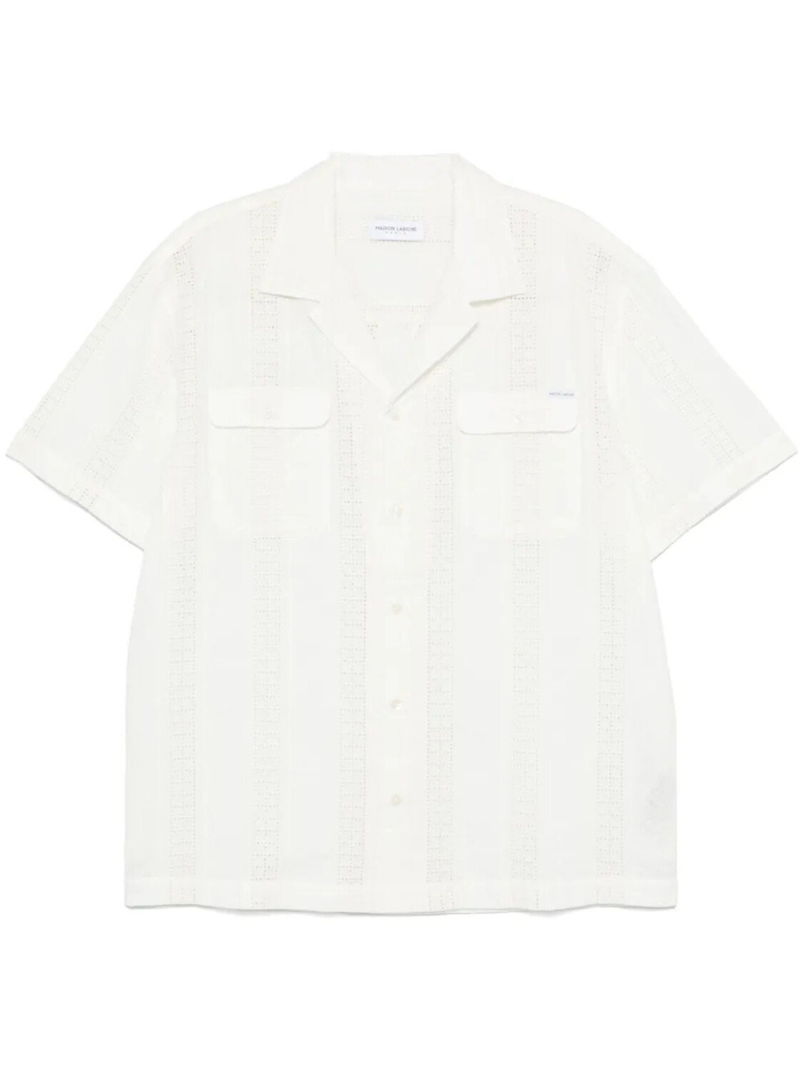 

Maison Labiche рубашка Laurens, белый