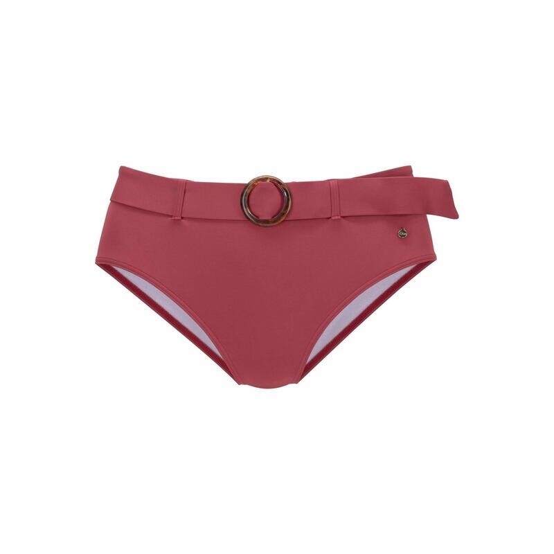 

s.Oliver Beachwear Плавки бикини с завышенной талией «Рим» для женщин, цвет rosa