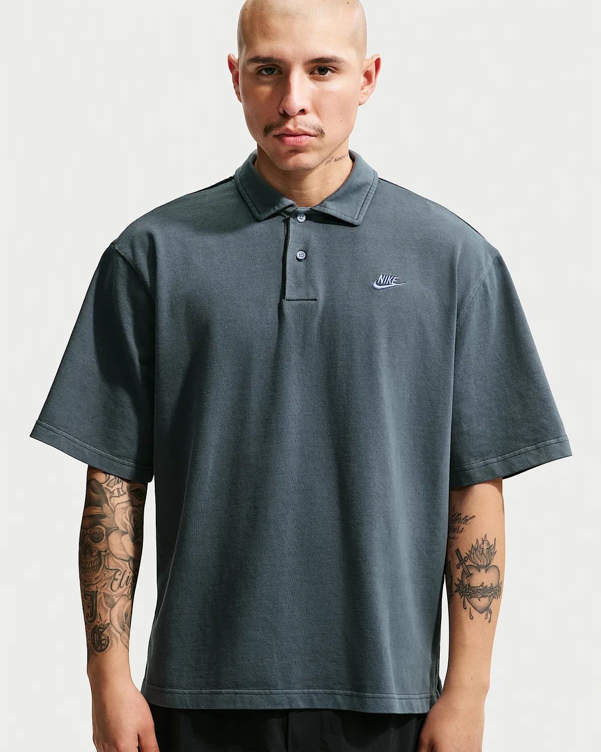 Мужское поло Nike Sportswear Club, Obsidian