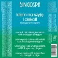 Крем для лица Bingospa — Для шеи и декольте с коллагеном и водорослями, 135 г — фото 2