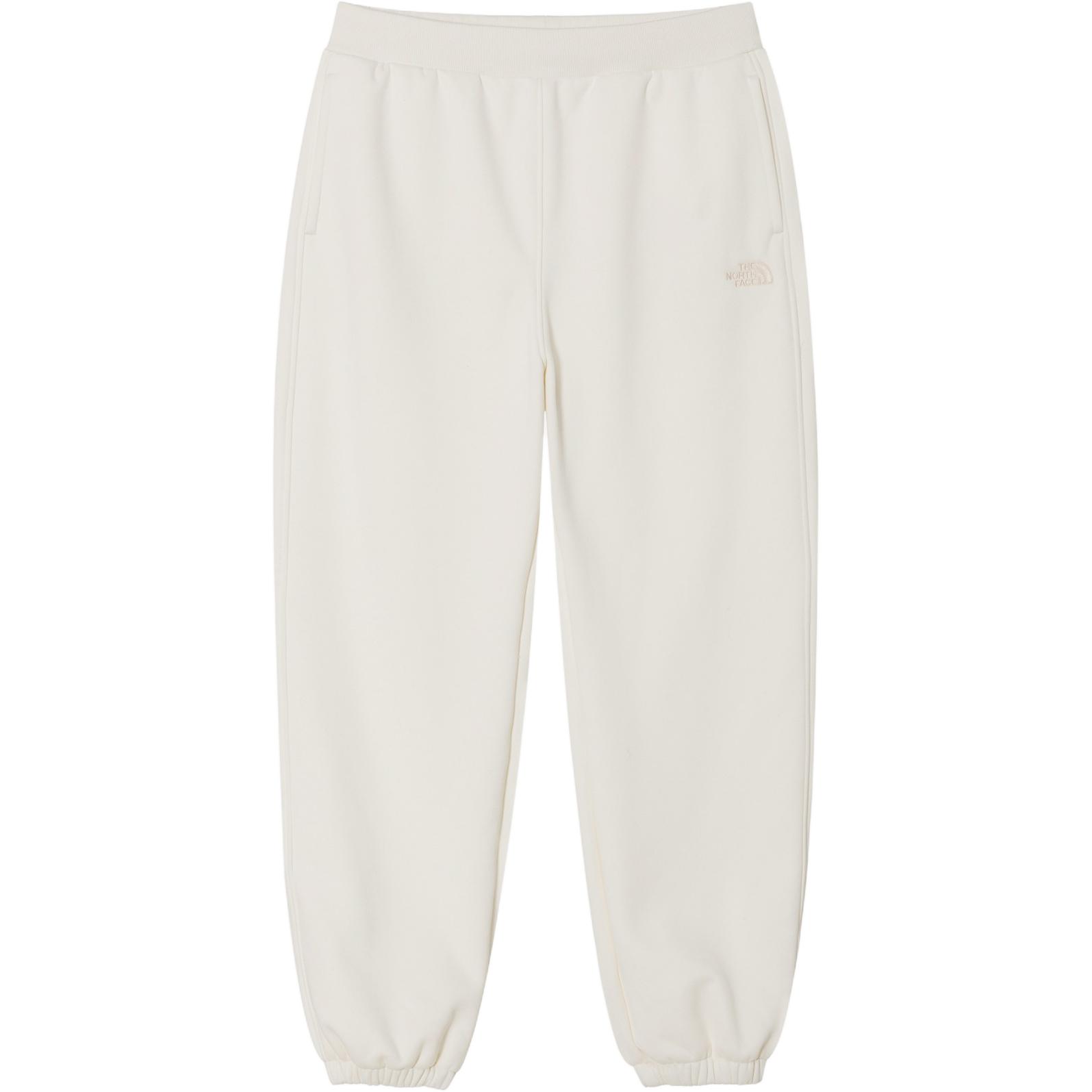 

THE NORTH FACE Трикотажные спортивные штаны унисекс белые