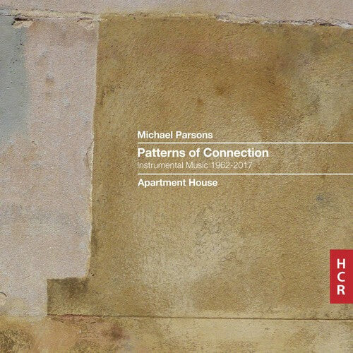 

CD диск Parsons / Apartment House / Thomas: Patterns of Connection Instrumental Music