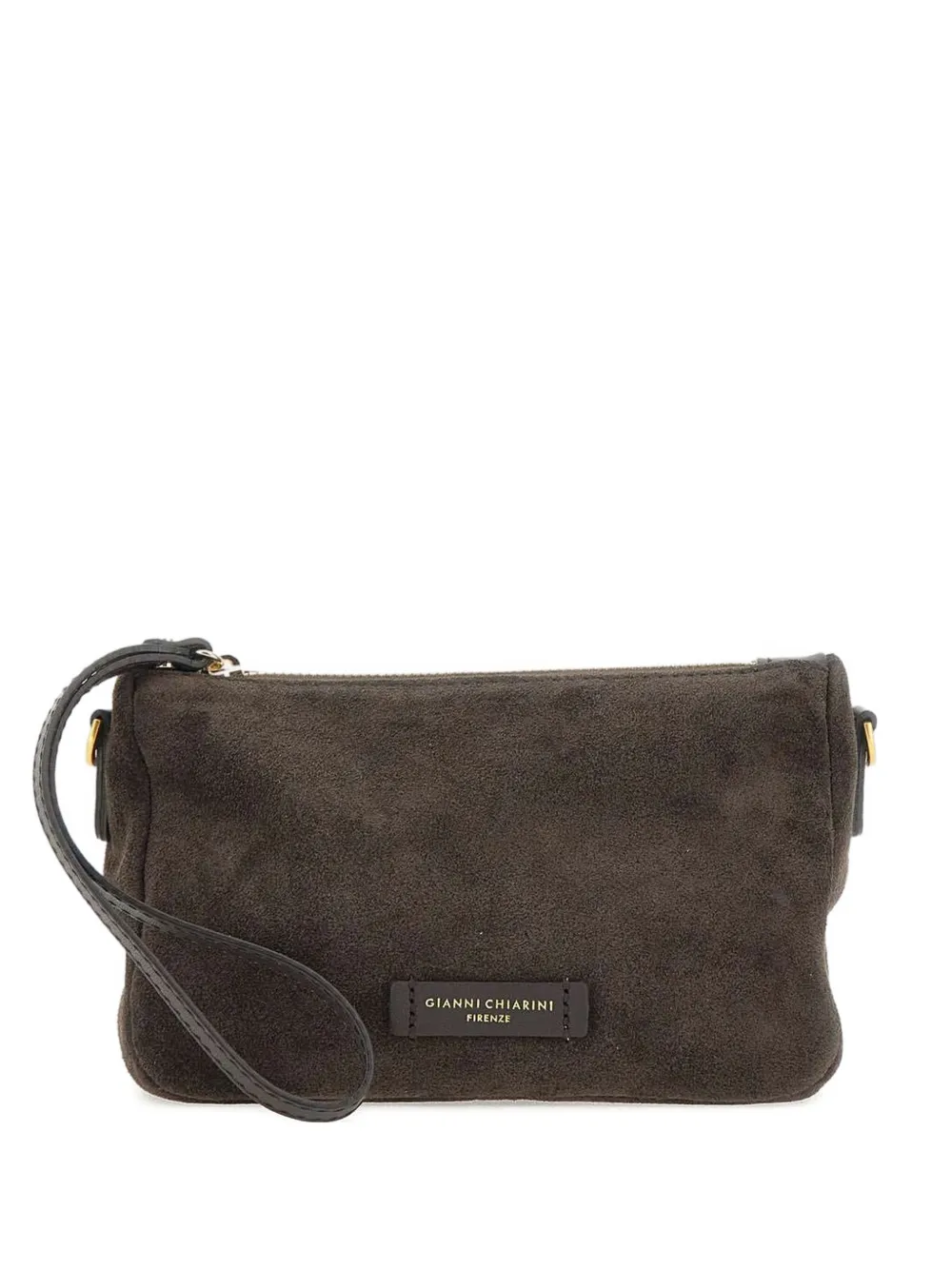

Клатч на молнии GIANNI CHIARINI, коричневый