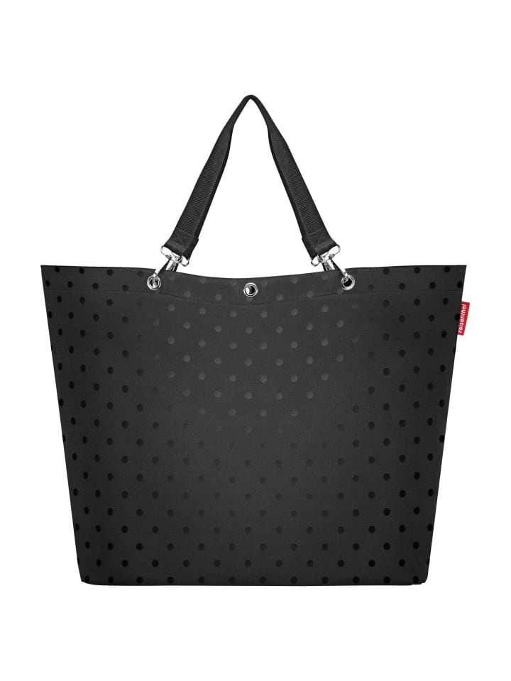 

Сумка шоппер Reisenthel, цвет glossy dots black