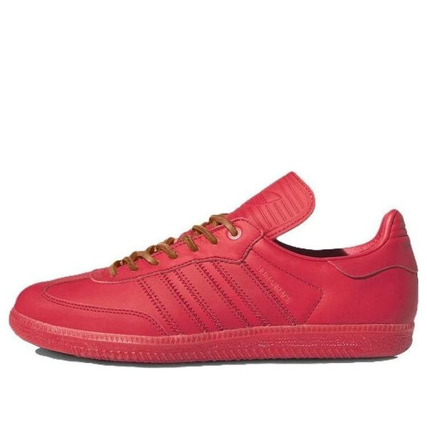 

Кроссовки x Pharrell Humanrace Samba Adidas, красный