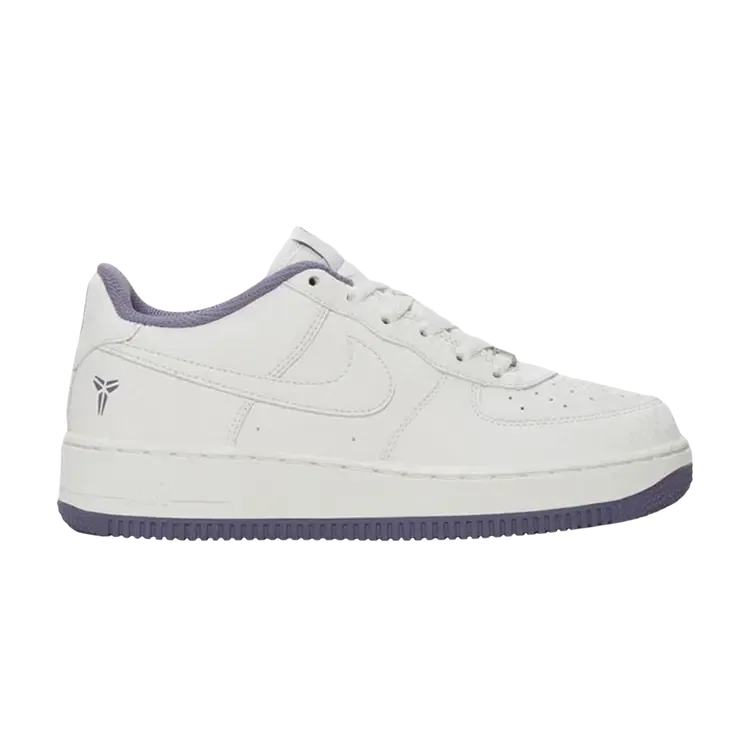 Кроссовки Kobe Bryant x Nike Air Force 1 Low GS, белый