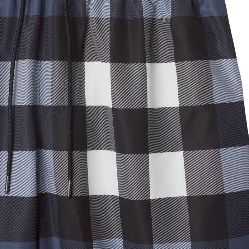 Шорты для плавания Burberry Checkered Swim, синий — фото 2
