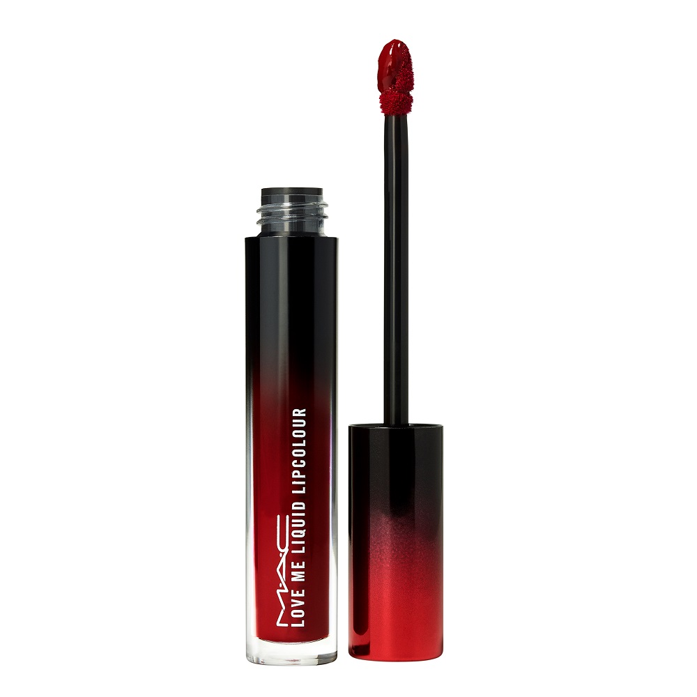 

Жидкая помада love me liquid lipcolour Mac, цвет e for effortless, 3.1 мл