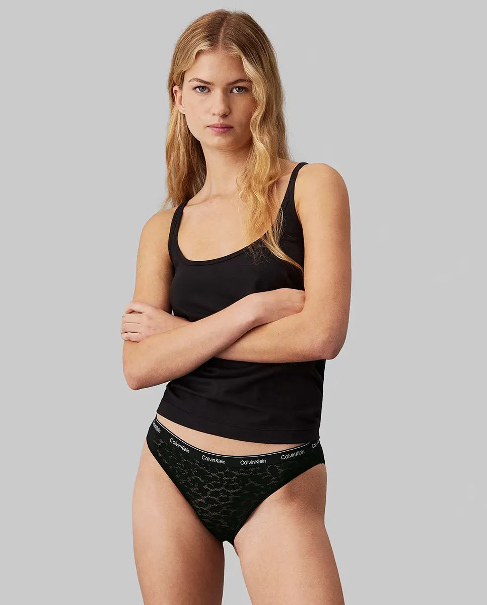 

Комплект из 3 классических трусиков Modern Lace (Pt) Calvin Klein, мультиколор