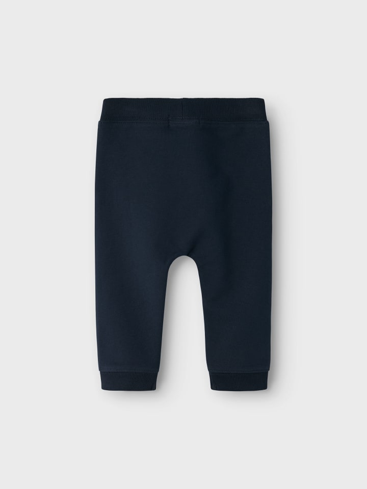 Name it Спортивные штаны NBNTAKKI SWEAT PANT темно-сапфирового цвета — фото 3