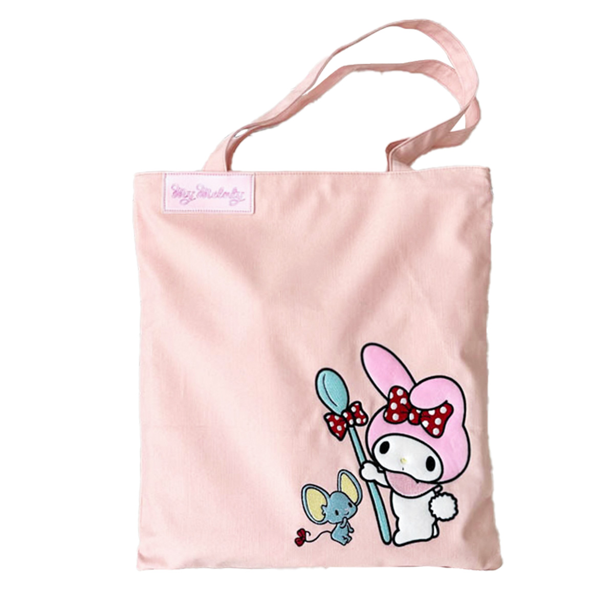

Сумка через плечо Hello Kitty из хлопка для женщин, разноцветная Sanrio, my melody denim shoulder bag