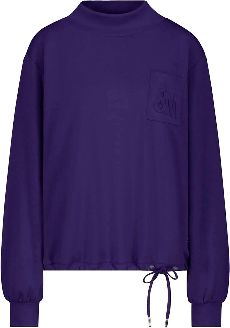 

Свитер monari Sweatshirt, темно-фиолетовый