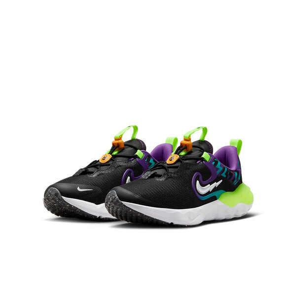 Кроссовки беговые, легко надевать и снимать Nike, черный — фото 3