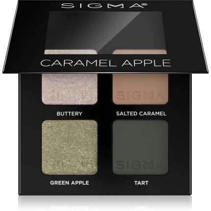 

Палитра теней для век Sigma Beauty Quad — Карамельное яблоко, 4 г