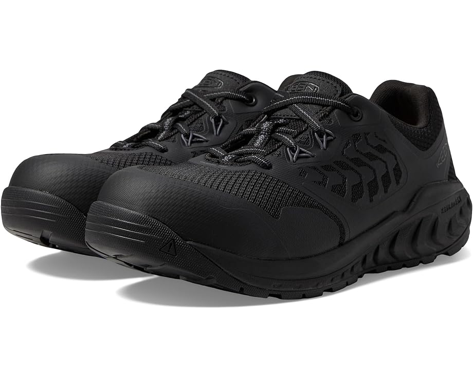 

Кроссовки KEEN Utility Cully, цвет Black/Black