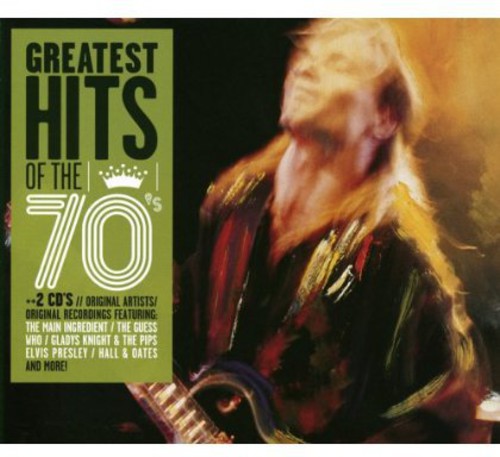 

CD диск Greatest Hits of the 70's / Various: Greatest Hits Of The 70's